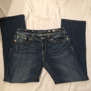 Miss Me Jeans Easy Boot Size 31